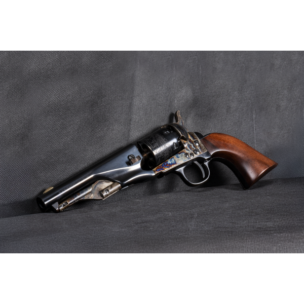Réplique 1861 Navy Acier Sheriff Cal 36 PN - Précision et Authenticité