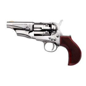 Réplique Colt 1862 Pocket Police Cal 44 PN, Acier Old Silver