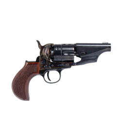 Réplique Colt 1862 Snubnose Acier Cal 44 PN, 6 coups, compacte