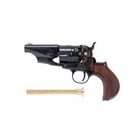 Réplique Colt 1862 Snubnose Acier Cal 44 PN, 6 coups, compacte