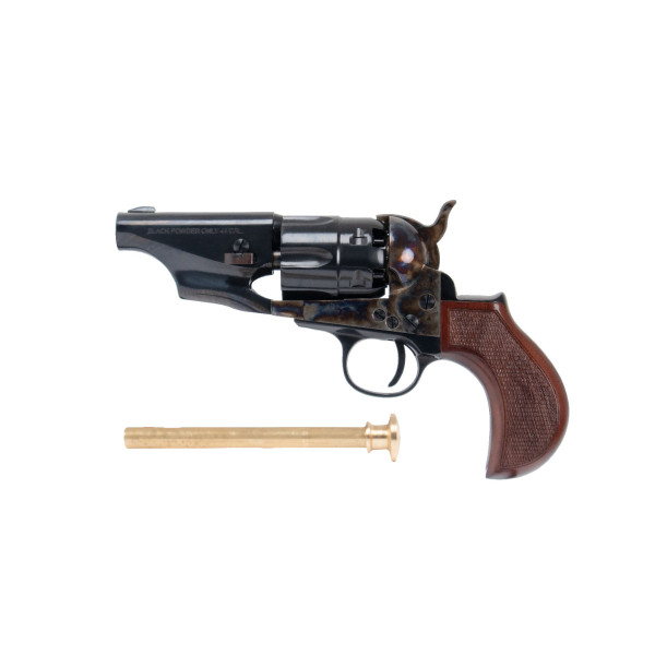 Réplique Colt 1862 Snubnose Acier Cal 44 PN, 6 coups, compacte