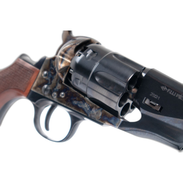 Réplique Colt 1862 Snubnose Acier Cal 44 PN, 6 coups, compacte