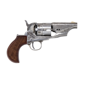 Réplique Colt 1862 Pocket Police Cal .44 PN Gravée Acier