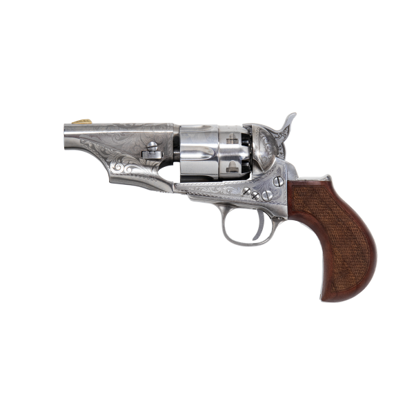 Réplique Colt 1862 Pocket Police Cal .44 PN Gravée Acier