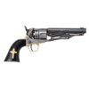 Réplique Revolver 1862 Police Sheriff Cal 44 PN, Acier Vieilli