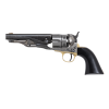 Réplique Revolver 1862 Police Sheriff Cal 44 PN, Acier Vieilli