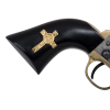 Réplique Revolver 1862 Police Sheriff Cal 44 PN, Acier Vieilli