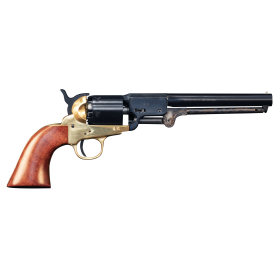 Réplique 1851 Navy Confederate Cal. 36 PN, Laiton Authentique