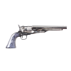 Réplique 1860 Army Cal 44 PN - Acier Nickelé Gravé, 6 Coups