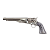Réplique 1860 Army Cal 44 PN - Acier Nickelé Gravé, 6 Coups