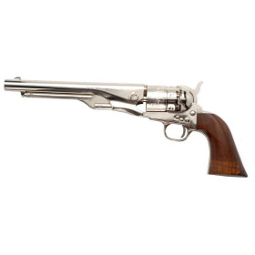 Réplique 1860 Army Cal 44 PN - Laiton Nickelé, 6 Coups