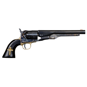 Réplique Revolver 1860 Army Cal 44 PN - Précision et Robustesse