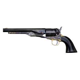Réplique Revolver 1860 Army Cal 44 PN - Précision et Robustesse