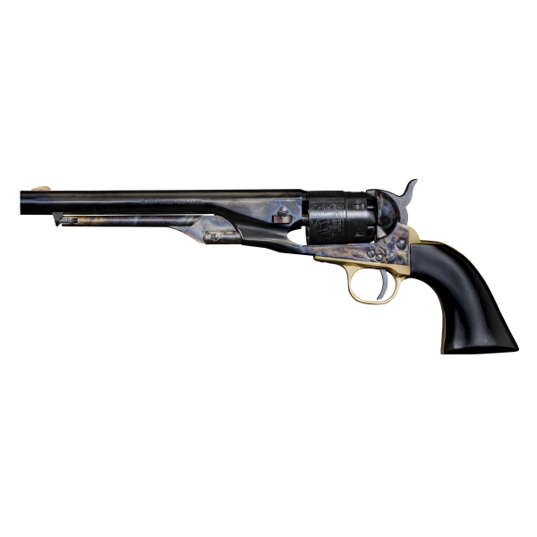 Réplique Revolver 1860 Army Cal 44 PN - Précision et Robustesse