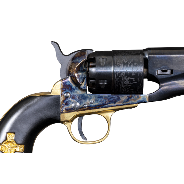 Réplique Revolver 1860 Army Cal 44 PN - Précision et Robustesse