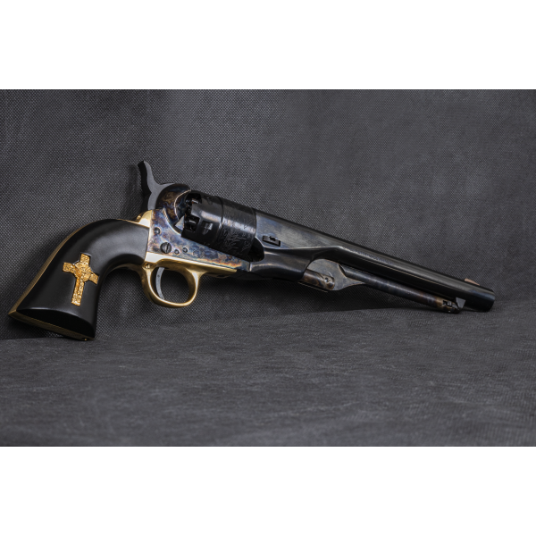 Réplique Revolver 1860 Army Cal 44 PN - Précision et Robustesse