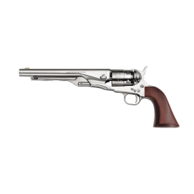 Réplique 1860 Army Cal 44 PN : Acier Gravé, Canon 8