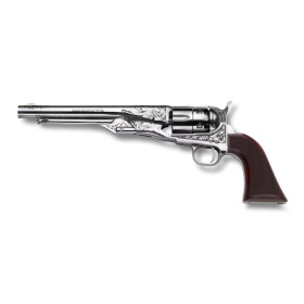 Réplique 1860 Army Cal 44 PN - Acier Gravé, Tir Authentique