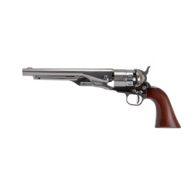 Réplique 1860 Army Calibre 44 PN - Acier Gravé, Poignée Bois