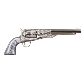Réplique Colt 1860 Army Cal. 44 PN - Gravures Authentiques
