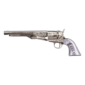 Réplique Colt 1860 Army Cal. 44 PN - Gravures Authentiques