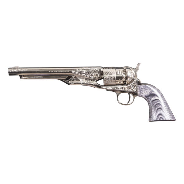 Réplique Colt 1860 Army Cal. 44 PN - Gravures Authentiques