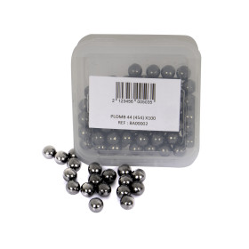Plombs 44 Balleurope (454) x100 - Compatibles Répliques Poudre Noire