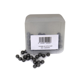 Plombs 36 Balleurope pour Répliques Poudre Noire Cal. 36