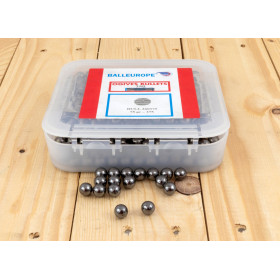 Plombs Calibre 36 Balleurope - Compatibles Répliques Poudre Noire