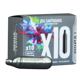 Cartouches CO2 8g pour armes à air comprimé - Boîte de 10
