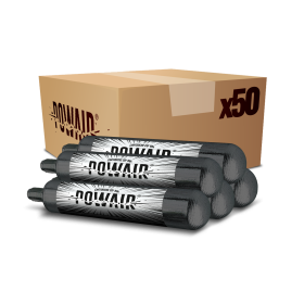 Cartouches CO2 88g x50 : Fiabilité et Performance pour Loisirs
