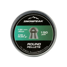Plombs Ronds C7.62 x150 : Précision Calibre 7.62 pour Tir Sportif