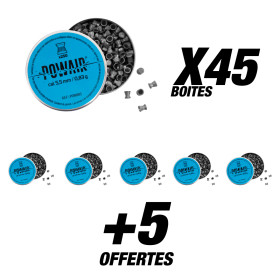 Plombs Plats C5.5 x12500 : Précision et Compatibilité .22