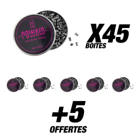 Plombs Pointus C4.5 x25000 : Précision et Compatibilité 4.5 mm
