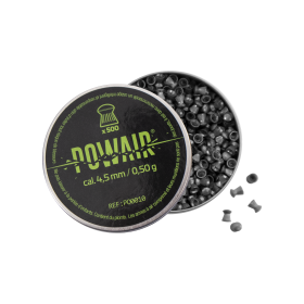 Plombs Domed C4.5 x 500 : Précision 4.5 mm pour Tir Loisir