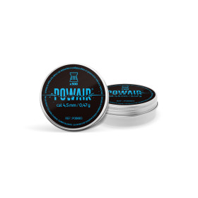 Plombs plats C4.5 x500 - Précision 4.5 mm pour tir sportif