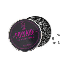 Plombs Pointus C4.5 x500 - Précision 4.5 mm pour Tir de Loisir