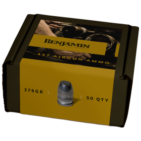 Plombs Benjamin .457 279 gr : Précision et Puissance x50