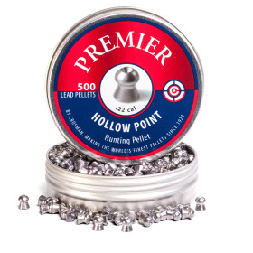 Plombs Premier Hollow Point 5.5 mm - Précision et Impact Optimal