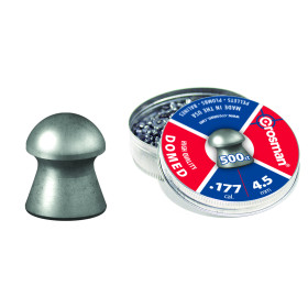 Plombs Domed C4.5 x500 : Précision 4.5 mm pour Tir de Loisirs