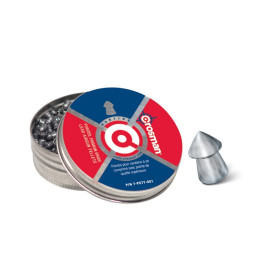Plombs Pointed C5.5 X500 : Précision 5.5 mm pour Tir de Loisirs