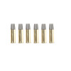 Fausses douilles 4.5 mm x6 pour revolvers Schofield/Barra