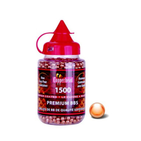 Billes Acier Cuivrées 4.5mm Copperhead BB x1500 - Précision et Durabilité