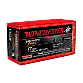 Balles 17 HMR Varmint HV 17gr V-Max - Précision et Expansion