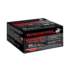 Balles 22LR 45gr Black CPRN x235 : Précision et Fiabilité