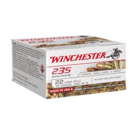 Balles 22LR Super X LHP CP 36GR : Précision et Expansion