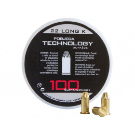 Balle 22 Long A Blanc X100 - Précision et Polyvalence pour Tir Sportif