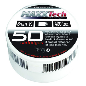 Balle 8Mm A Blanc X50-450Bars - Puissance & Polyvalence pour Experts