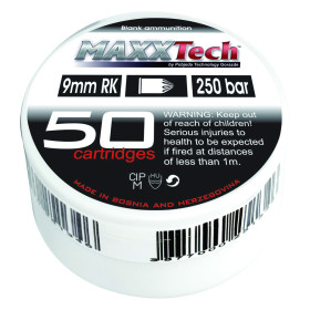 Balle 9Mm/380 Rev A Blanc X50 - Précision & Légèreté, Idéal Tir