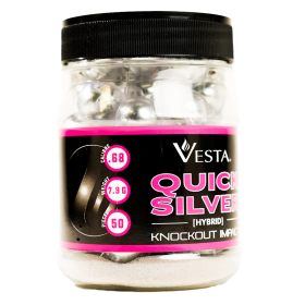 Billes Quicksilver Cal.68 x50 : Précision et Robustesse Acier
